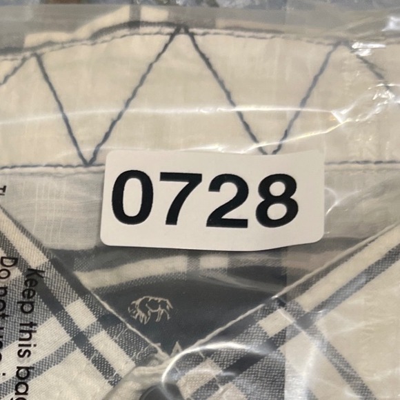 Buffalo David Bitton Men's Size XL/TP Plaid Short Sleeve Button Up Shirt - Picture 10 of 10